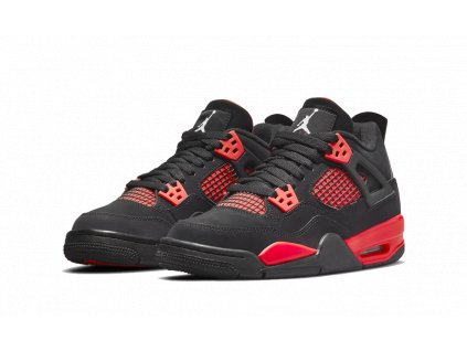 Jordan 4 Red Thunder GS