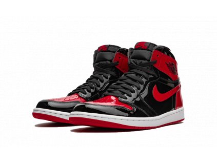Jordan 1 High Patent Bred