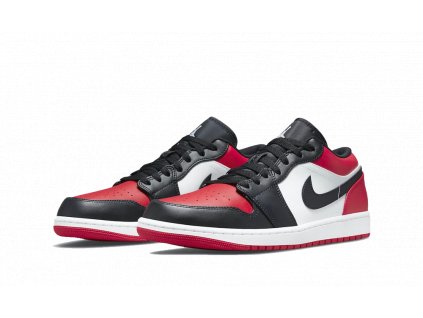 Jordan 1 Low Bred Toe