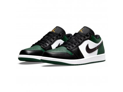 Jordan 1 Low Green Toe