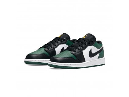Jordan 1 Low Green Toe GS