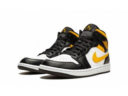 Jordan 1 Mid Pollen