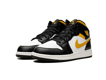 Jordan 1 Mid Pollen GS