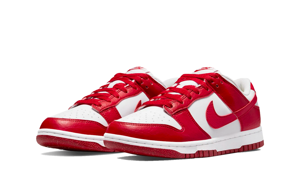 Nike Dunk Low Next Nature White Gym
                                    Red