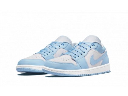 Air Jordan 1 Low University Blue Grey