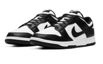Nike Dunk Low Black/white 2021